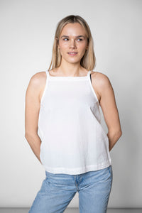 Leichtes Top weiß