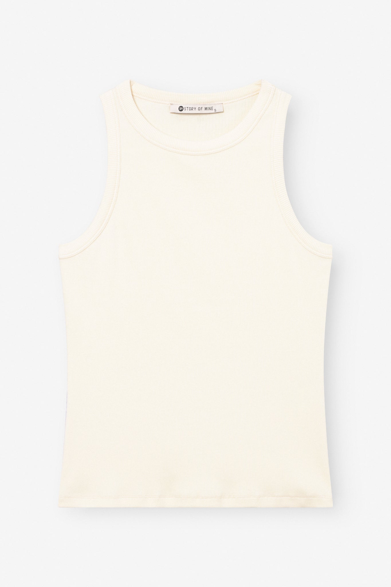 Tanktop Cremeweiß