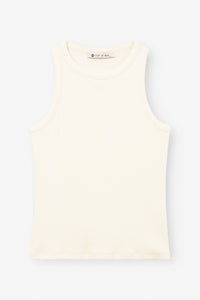 Tanktop Cremeweiß